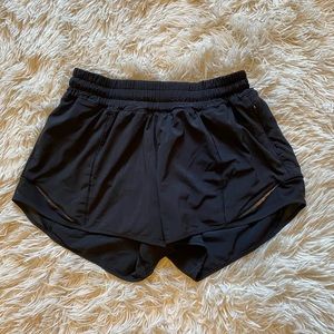 Lululemon black shorts, sz 4